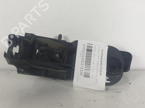 Front left interior door handle CITROËN NEMO Box Body/MPV (AA_) 1.4 HDi | BP12355955I13 