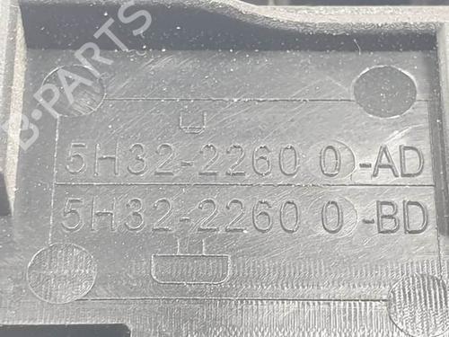 Rear right exterior door handle LAND ROVER RANGE ROVER SPORT I (L320) 2.7 D 4x4 | BP17715614C130 