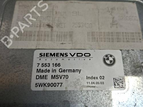 Engine control unit (ECU) BMW 5 (E60) 530 i | BP40175419M57 - Image 4