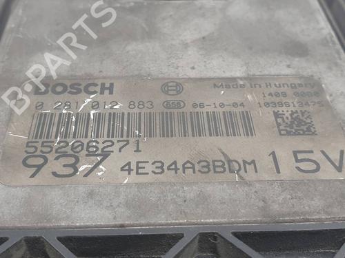 Engine control unit (ECU) ALFA ROMEO GT (937_) 1.9 JTD (937CXN1B) | BP34513842M57 - Image 4
