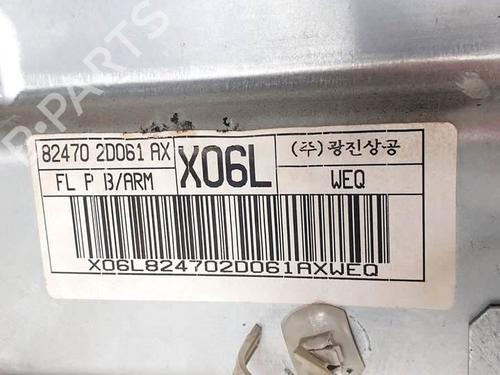 Front left window mechanism HYUNDAI ELANTRA III Saloon (XD) 2.0 CRDi | BP25291557C22 