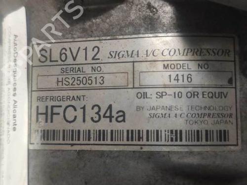AC compressor RENAULT KANGOO (KC0/1_) 1.5 dCi | BP8360594M34 