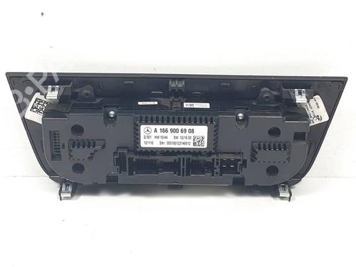 Climate control MERCEDES-BENZ M-CLASS (W166) ML 350 BlueTEC 4-matic (166.024, 166.023) | BP40176899I5 - Image 2