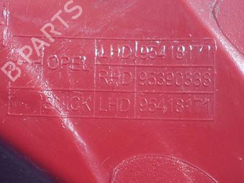 Tågelys OPEL MOKKA / MOKKA X (J13) 1.6 CDTI (_76) | BP30919211C37