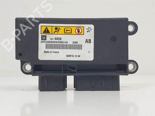 ECU airbags OPEL MERIVA B MPV (S10) 1.3 CDTI (75) | BP10811681M53 