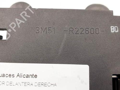 Front left interior door handle FORD FOCUS II Convertible 2.0 TDCi | BP25119062I13 