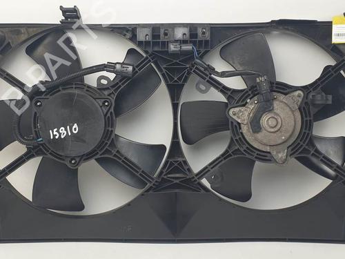 Used Radiator fan Radiator fan MITSUBISHI OUTLANDER II (CW_W) 2.2 DI-D 4WD (140 hp) 40175007 40175007