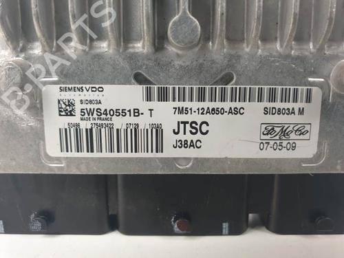Engine control unit (ECU) FORD FOCUS II (DA_, HCP, DP) 2.0 TDCi | BP22542236M57 