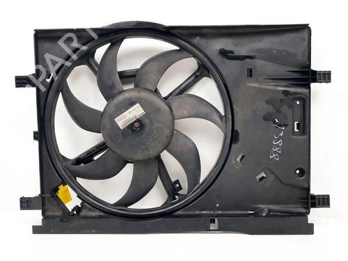 Used Radiator fan Radiator fan CITROËN NEMO Box Body/MPV (AA_) 1.4 (73 hp) 18653063 18653063