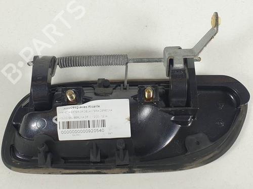 Front right exterior door handle VOLVO S60 I (384) D5 | BP13746827C129 