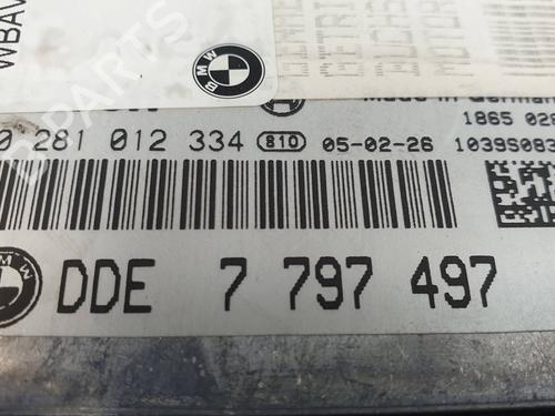 Engine control unit (ECU) BMW 3 (E90) 320 d | BP31080630M57 - Image 5