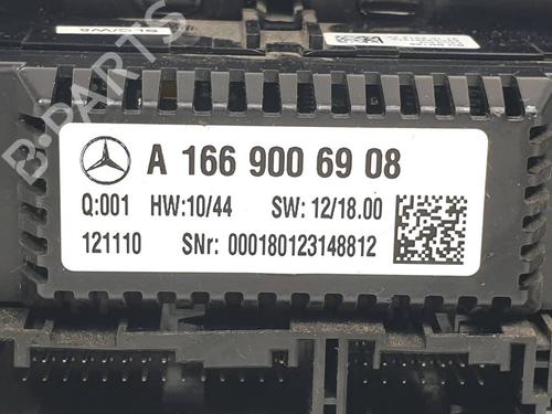 Climate control MERCEDES-BENZ M-CLASS (W166) ML 350 BlueTEC 4-matic (166.024, 166.023) | BP40176899I5 - Image 3
