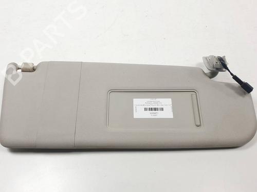 right-sun-visor-vw-golf-plus-v-5m1-521-2004-2005-2006-2007-2008-2009-2010-2011-2012-2013-31240773 main image