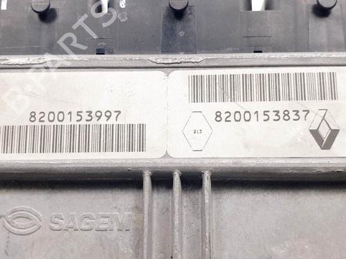 Engine control unit (ECU) RENAULT LAGUNA II (BG0/1_) 1.6 16V (BG0A, BG0L) | BP25140295M57 