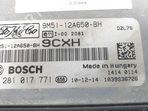 Engine control unit (ECU) FORD FOCUS II (DA_, HCP, DP) 1.6 TDCi | BP28060546M57 