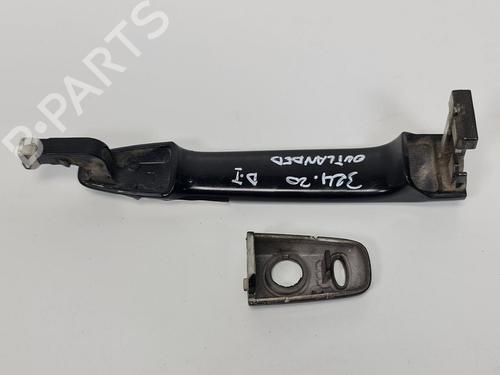 Front left exterior door handle MITSUBISHI OUTLANDER II (CW_W) 2.2 DI-D 4WD | BP6891794C128 