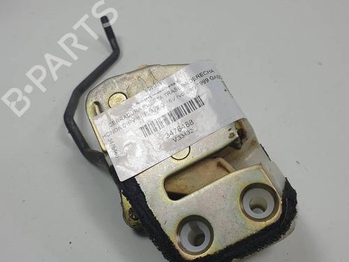 Serrure arrière droite Serrure arrière droite HONDA CR-V I (RD) 2.0 16V 4WD (RD1, RD3) (147 hp) 34643734 34643734