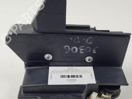Front right lock DACIA DUSTER (HM_) 1.0 TCe 90 (HMM6) | BP25780007C97 - Image 3