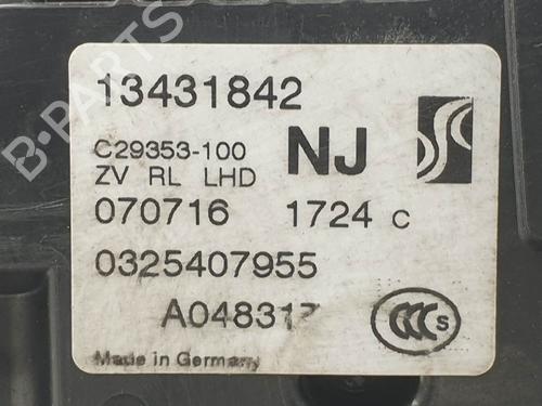 Rear left lock OPEL CORSA E (X15) 1.3 CDTI (08, 68) | BP29245735C100  - Image 5