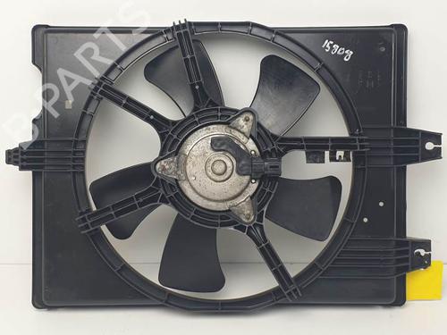Used Radiator fan NISSAN X-TRAIL I (T30) 2.2 dCi 4x4 (136 hp) 24933407