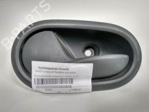 Used Rear left interior door handle Rear left interior door handle DACIA SANDERO II 1.2 (75 hp) 7849722 7849722