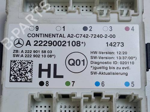 Electronic module MERCEDES-BENZ C-CLASS T-Model (S205) C 220 BlueTEC / d (205.204) | BP29726525M83 