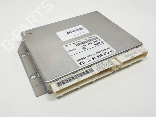 Used Electronic module MERCEDES-BENZ E-CLASS (W210) E 55 AMG (210.074) (354 hp) 25139556