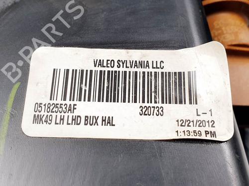 Left headlight JEEP COMPASS (MK49) 2.2 CRD | BP25121123C28 - Image 2