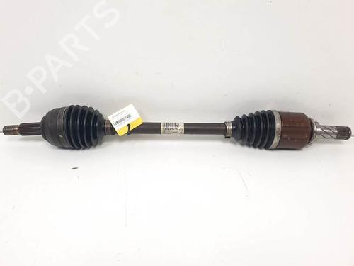 Used Left front driveshaft Left front driveshaft RENAULT CLIO III (BR0/1, CR0/1) 1.5 dCi (75 hp) 25143896 25143896