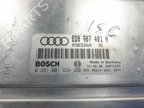 Engine control unit (ECU) AUDI A4 B5 (8D2) 2.5 TDI | BP25138128M57 - Image 2