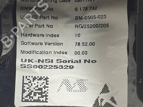 Instrument cluster MINI MINI CLUBMAN (R55) Cooper S | BP29624578C47 