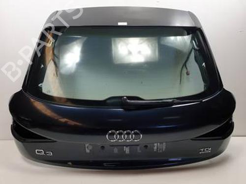Used Tailgate AUDI Q3 (8UB, 8UG) 2.0 TDI (177 hp) 30525215