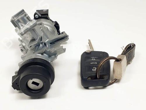 Used Electronic module SEAT ARONA (KJ7, KJP) 1.0 TSI (95 hp) 24990545