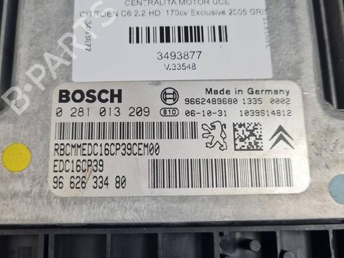 Engine control unit (ECU) CITROËN C6 (TD_) 2.2 HDi | BP38083391M57 - Image 4