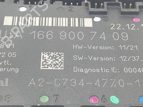 Electronic module MERCEDES-BENZ M-CLASS (W166) ML 350 BlueTEC 4-matic (166.024, 166.023) | BP40558140M83 - Image 3