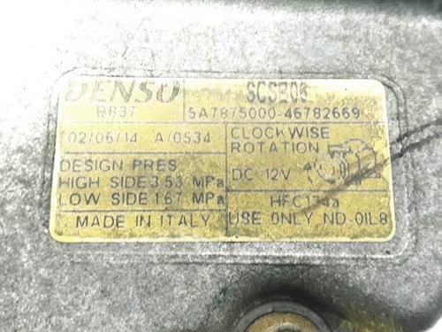AC compressor FIAT PUNTO (188_) 1.2 16V 80 (188.233, .235, .253, .255, .333, .353, .639,... | BP15986277M34 