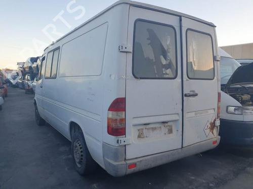 Oil sump MERCEDES-BENZ SPRINTER 2-t Van (B901, B902) 208 D (901.361, 901.362, 902.361, 902.362) | BP24984326M115 