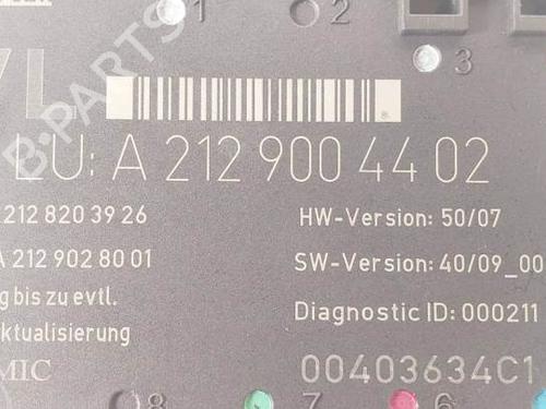 Electronic module MERCEDES-BENZ E-CLASS (W212) E 250 CDI / BlueTEC (212.003, 212.004) | BP17792198M83 