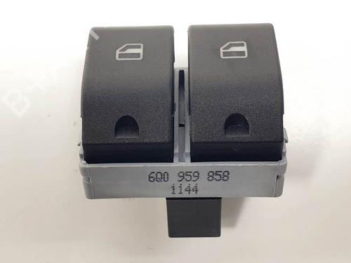 Used Left front window switch SEAT IBIZA III (6L1) 1.4 16V (75 hp) 27525856