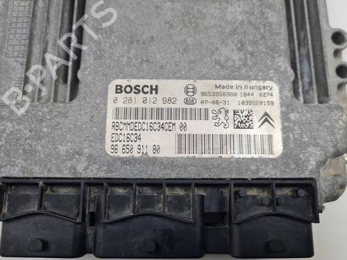 Engine control unit (ECU) PEUGEOT EXPERT Tepee (VF3X_) 1.6 HDi 90 16V | BP34516041M57 - Image 4