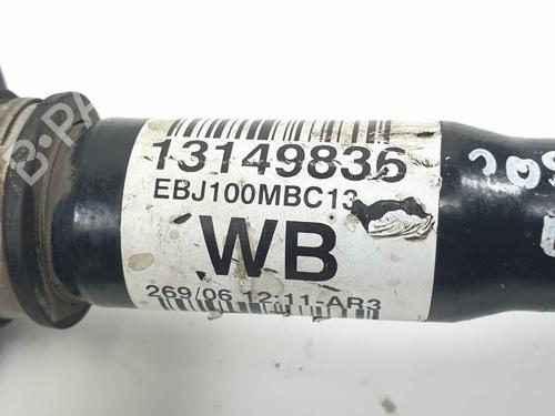 Left front driveshaft OPEL CORSA D (S07) 1.7 CDTI (L08, L68) | BP28060936M38 