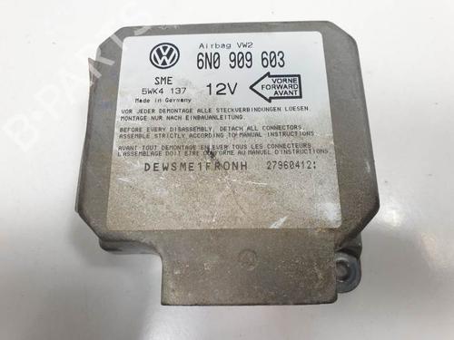 Used ECU airbags VW POLO III (6N1) 100 1.4 16V (100 hp) 9216560