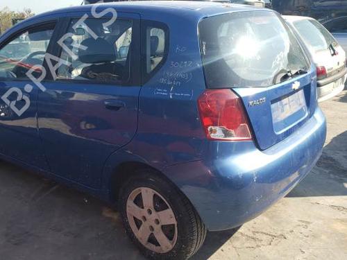 Front bumper CHEVROLET AVEO / KALOS Hatchback (T200) 1.4 16V | BP24930418C7 