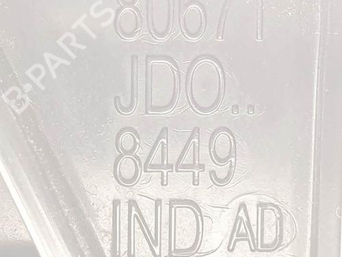Rear left interior door handle NISSAN QASHQAI / QASHQAI +2 I (J10, NJ10, JJ10E) 1.6 | BP17165559I15 