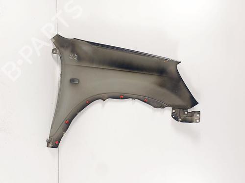 Left front fenders HONDA CR-V II (RD_) 2.0 (RD5) | BP16065549C41 