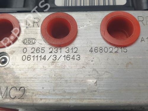 ABS pump FIAT PANDA (169_) 1.2 (169.AXB11, 169.AXB1A) | BP24933366M43 - Image 4