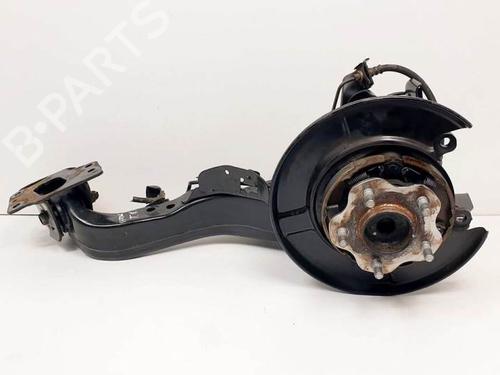 Used Left rear steering knuckle NISSAN QASHQAI / QASHQAI +2 I (J10, NJ10, JJ10E) 1.6 dCi (130 hp) 25403473