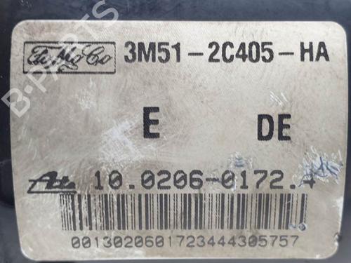 ABS Bremseaggregat MAZDA 3 (BK) 1.6 DI Turbo | BP26704355M43 