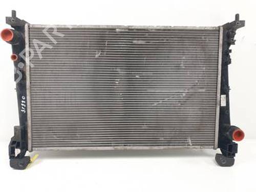 Used Water radiator FIAT BRAVO II (198_) 1.9 D Multijet (198AXC1B) (150 hp) 31240516
