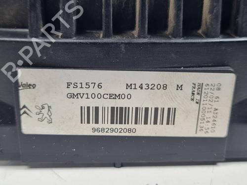 Koelventilatormotor CITROËN C3 II (SC_) 1.4 HDi 70 (SC8HZC, SC8HR0, SC8HP4) | BP29382311M35 